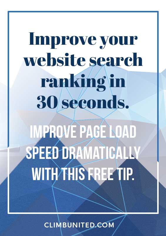 Help improve your website search ranking in 30 seconds